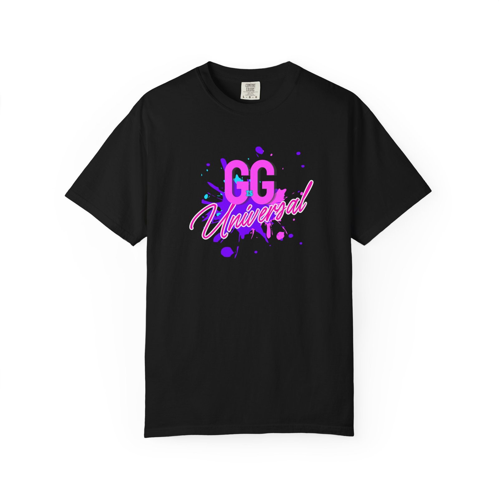 GG is Universal Gamer Girl T-Shirt | Female Gamer Shirt | Gaming Tee Women | Gamer Gift for Her | Good Game Shirt | Women's Gaming Shirt