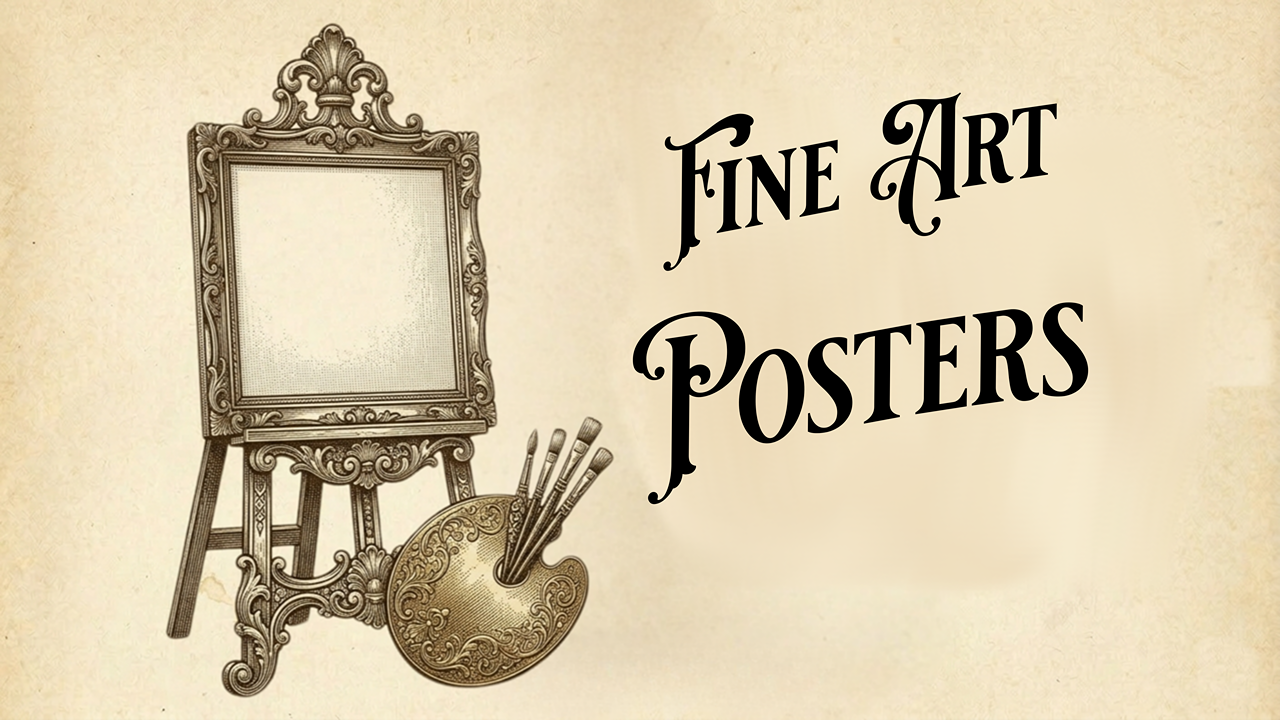 Website Category Fine Art Posters 1280x720